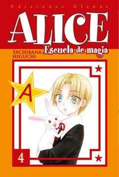 ALICE ESCUELA DE MAGIA 4 | 9788484499626 | HIGUCHI, TACHIBANA | Galatea Llibres | Llibreria online de Reus, Tarragona | Comprar llibres en català i castellà online