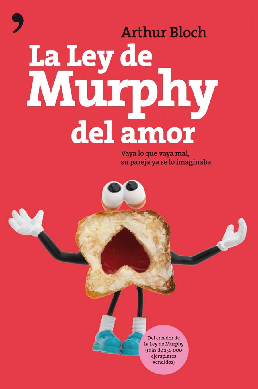 LEY DE MURPHY DEL AMOR, LA | 9788484609803 | BLOCH, ARTHUR | Galatea Llibres | Llibreria online de Reus, Tarragona | Comprar llibres en català i castellà online