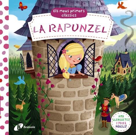 ELS MEUS PRIMERS CLÀSSICS. LA RAPUNZEL | 9788413493879 | VARIOS AUTORES | Galatea Llibres | Llibreria online de Reus, Tarragona | Comprar llibres en català i castellà online