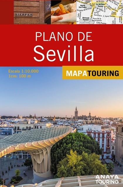 PLANO DE SEVILLA | 9788491585596 | Galatea Llibres | Llibreria online de Reus, Tarragona | Comprar llibres en català i castellà online