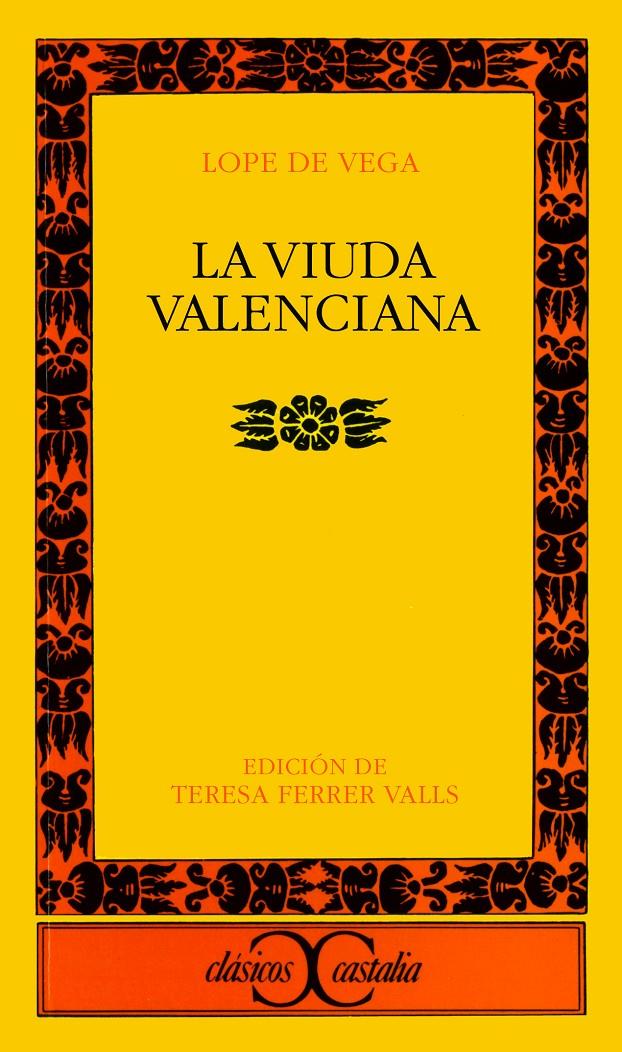 VIUDA VALENCIANA, LA | 9788497400091 | DE VEGA,LOPE | Galatea Llibres | Llibreria online de Reus, Tarragona | Comprar llibres en català i castellà online