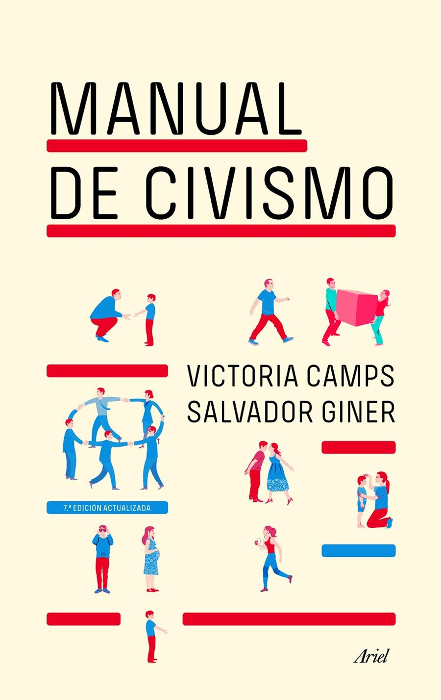 MANUAL DE CIVISMO | 9788434418776 | GINER, SALVADOR/VICTORIA CAMPS | Galatea Llibres | Librería online de Reus, Tarragona | Comprar libros en catalán y castellano online