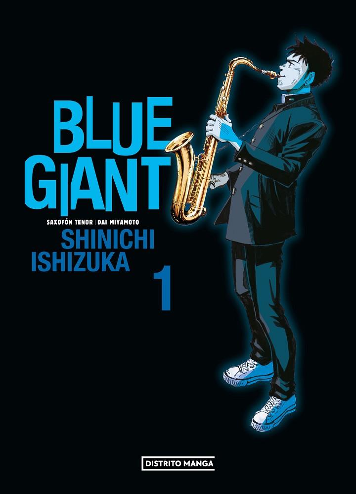 BLUE GIANT 1 | 9788419819109 | ISHIZUKA, SHINICHI | Galatea Llibres | Llibreria online de Reus, Tarragona | Comprar llibres en català i castellà online