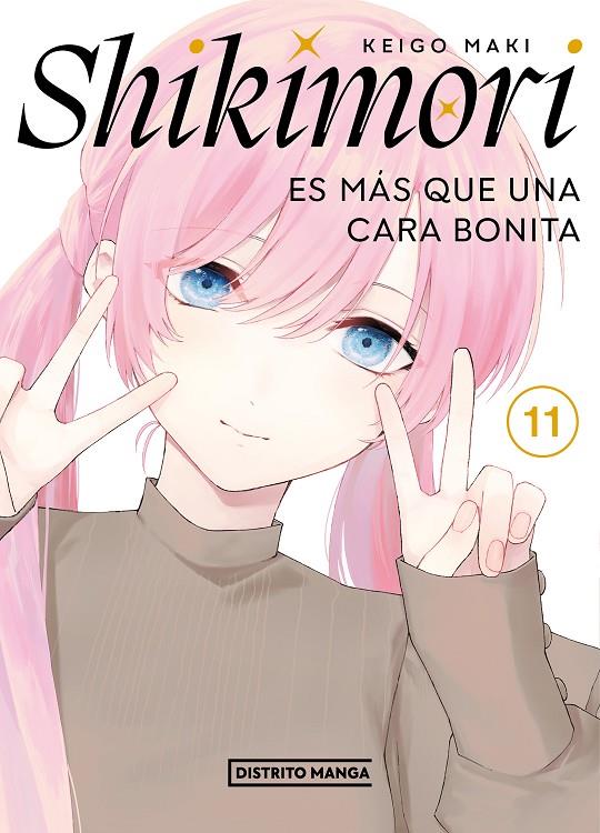 SHIKIMORI ES MÁS QUE UNA CARA BONITA 11 | 9788419686084 | MAKI, KEIGO | Galatea Llibres | Llibreria online de Reus, Tarragona | Comprar llibres en català i castellà online