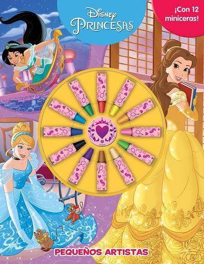 PRINCESAS. PEQUEÑOS ARTISTAS | 9788419547187 | DISNEY | Galatea Llibres | Llibreria online de Reus, Tarragona | Comprar llibres en català i castellà online