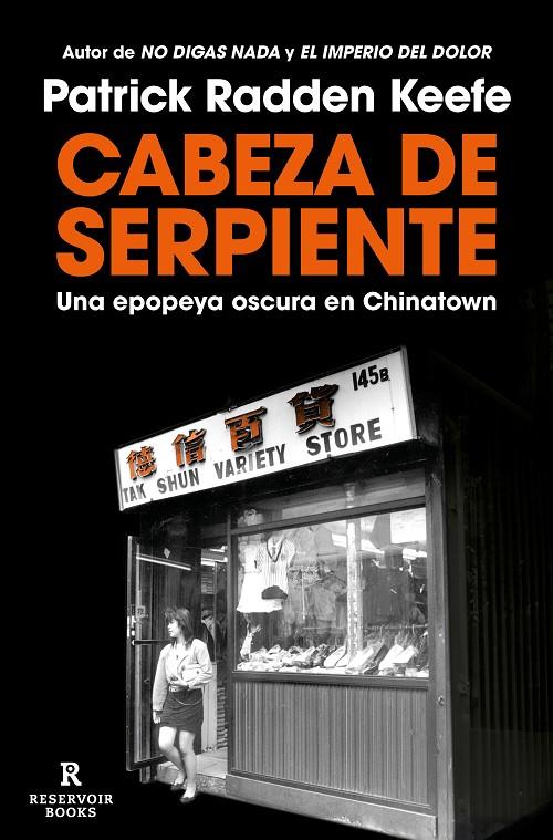 CABEZA DE SERPIENTE | 9788419437945 | KEEFE, PATRICK RADDEN | Galatea Llibres | Llibreria online de Reus, Tarragona | Comprar llibres en català i castellà online