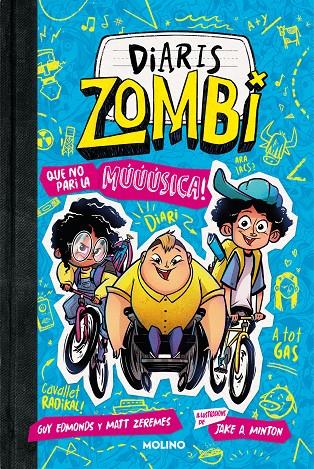 DIARIS ZOMBI 2 - QUE NO PARI LA MÚÚÚSICA! | 9788427234291 | EDMONDS, GUY/ZEREMES, MATT | Galatea Llibres | Llibreria online de Reus, Tarragona | Comprar llibres en català i castellà online