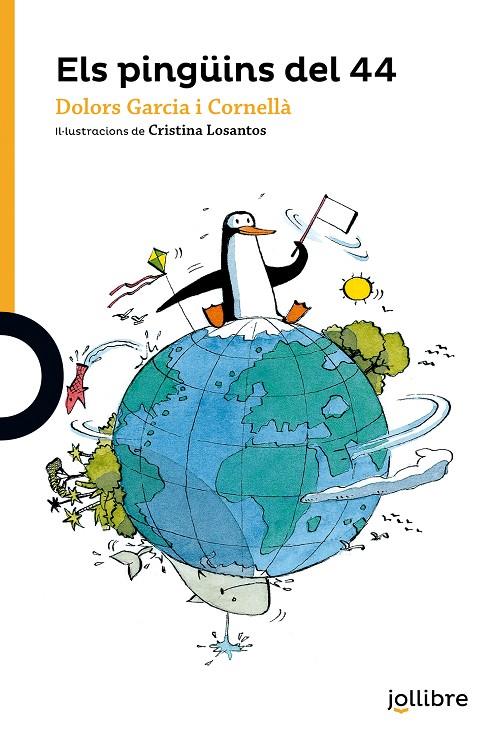 ELS PINGUÏNS DEL 44 | 9788416661213 | GARCIA, DOLORS | Galatea Llibres | Llibreria online de Reus, Tarragona | Comprar llibres en català i castellà online