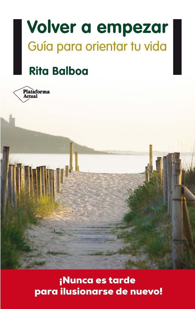 VOLVER A EMPEZAR | 9788416096473 | BALBOA, RITA | Galatea Llibres | Llibreria online de Reus, Tarragona | Comprar llibres en català i castellà online