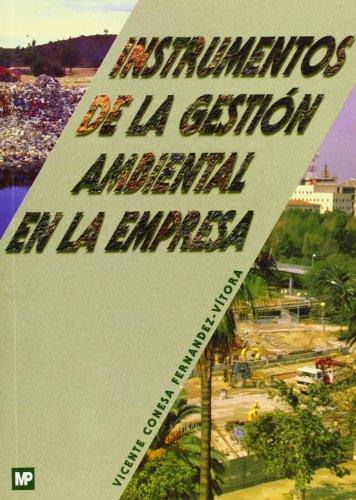 INSTRUMENTOS DE LA GESTION AMBIENTAL EN LA EMPRESA | 9788471146489 | CONESA FERNANDEZ-VITORIA, VICENTE | Galatea Llibres | Llibreria online de Reus, Tarragona | Comprar llibres en català i castellà online