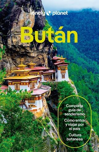 BUTÁN LONELY PLANET 2024 | 9788408281320 | MAYHEW, BRADLEY/FEGENT-BROWN, LINDSAY/TENZIN, GALEY | Galatea Llibres | Llibreria online de Reus, Tarragona | Comprar llibres en català i castellà online