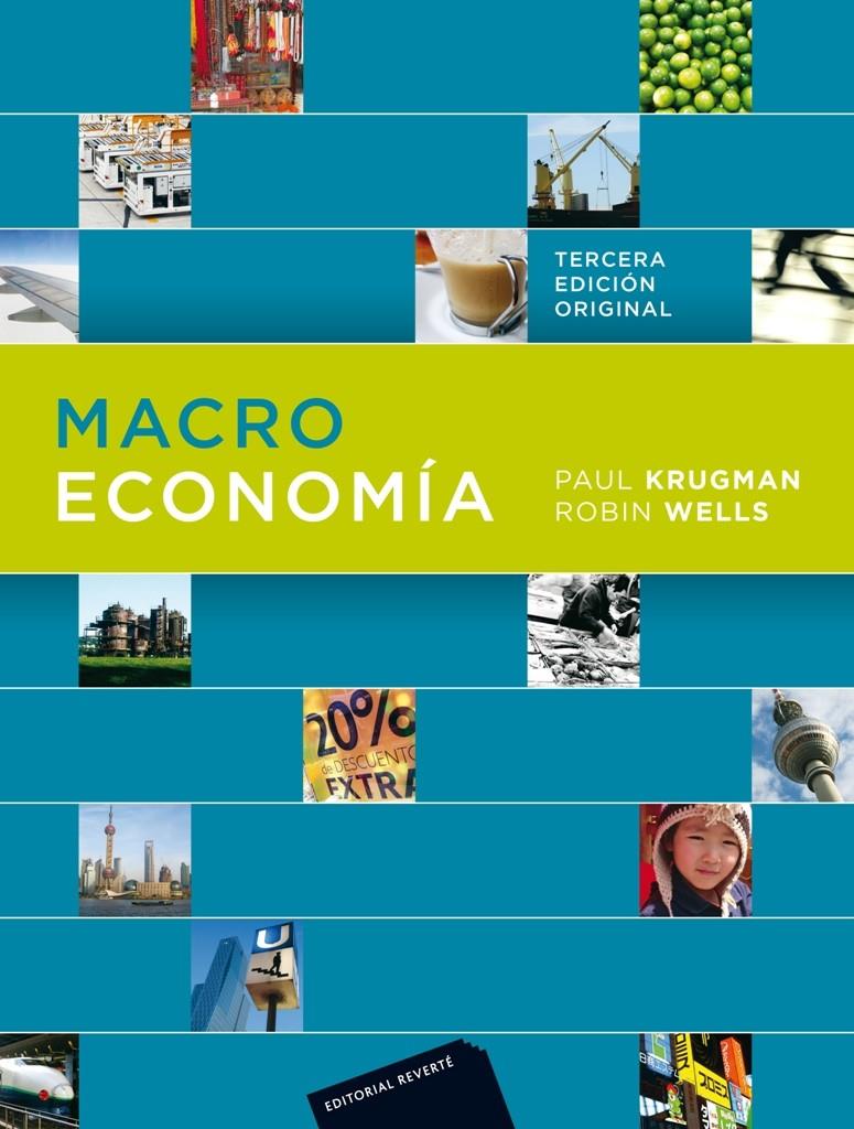 MACROECONOMÍA | 9788429126044 | KRUGMAN, PAUL R./WELLS, ROBIN | Galatea Llibres | Librería online de Reus, Tarragona | Comprar libros en catalán y castellano online