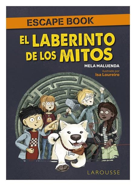 EL LABERINTO DE LOS MITOS. ESCAPE BOOK | 9788418882029 | MALUENDA, MELA | Galatea Llibres | Llibreria online de Reus, Tarragona | Comprar llibres en català i castellà online