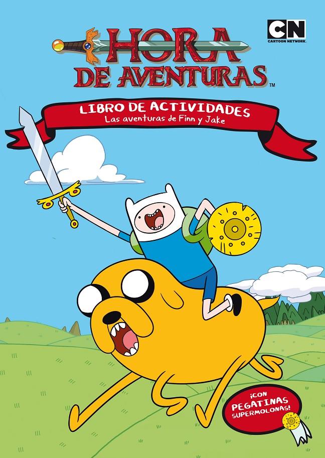 HORA DE AVENTURAS. LAS AVENTURAS DE FINN Y JAKE | 9788437224954 | Galatea Llibres | Llibreria online de Reus, Tarragona | Comprar llibres en català i castellà online