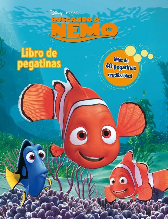 BUSCANDO A NEMO. LIBRO DE PEGATINAS | 9788499514086 | Galatea Llibres | Llibreria online de Reus, Tarragona | Comprar llibres en català i castellà online