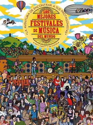 LOS MEJORES FESTIVALES DE MúSICA DEL MUNDO | 9788417254247 | EVERITT, MATT/STOTEN, JIM | Galatea Llibres | Llibreria online de Reus, Tarragona | Comprar llibres en català i castellà online