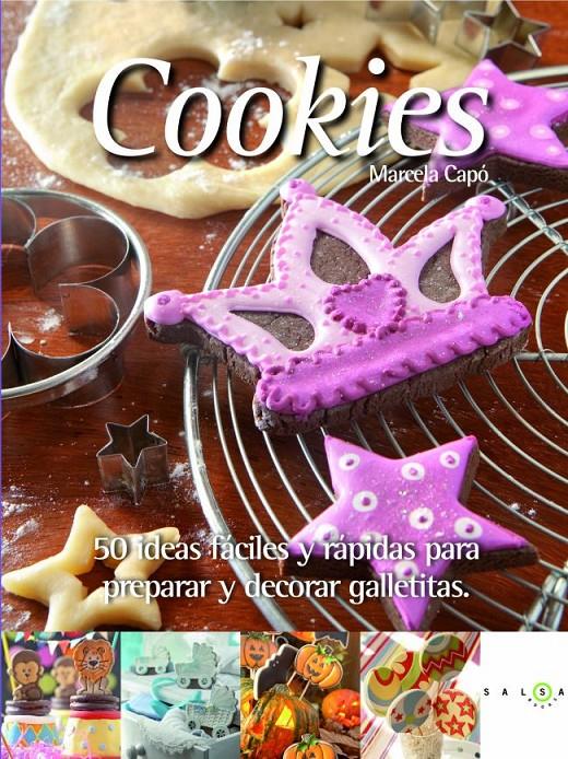 COOKIES | 9788415193210 | CAPÓ, MARCELA | Galatea Llibres | Llibreria online de Reus, Tarragona | Comprar llibres en català i castellà online