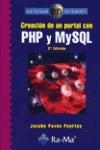 CREACION DE UN PORTAL CON PHP Y MYSQL | 9788478977543 | PAVON PUERTAS, JACOBO | Galatea Llibres | Llibreria online de Reus, Tarragona | Comprar llibres en català i castellà online