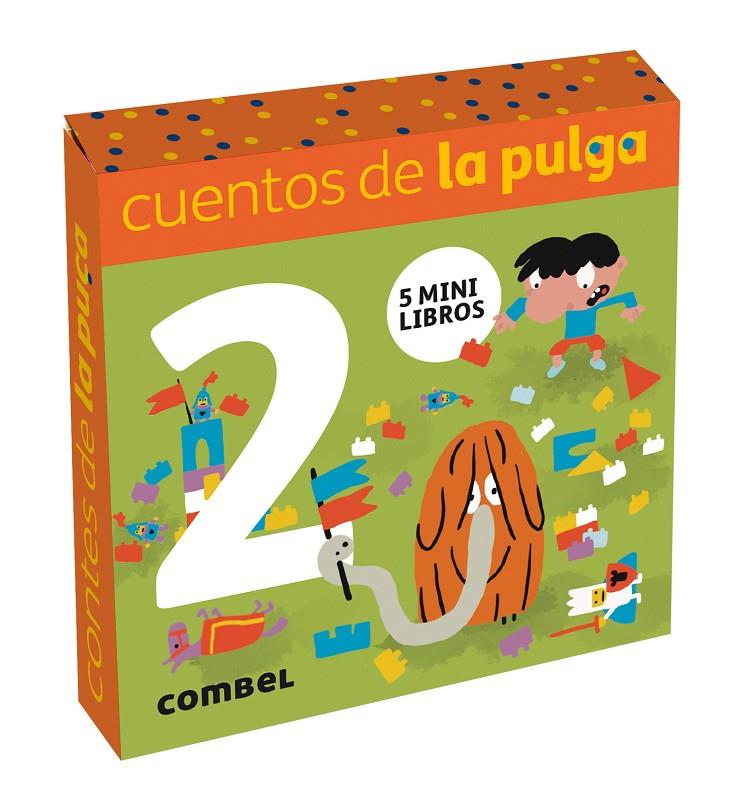 CUENTOS DE LA PULGA 2 | 9788411580496 | VV.AA. | Galatea Llibres | Llibreria online de Reus, Tarragona | Comprar llibres en català i castellà online