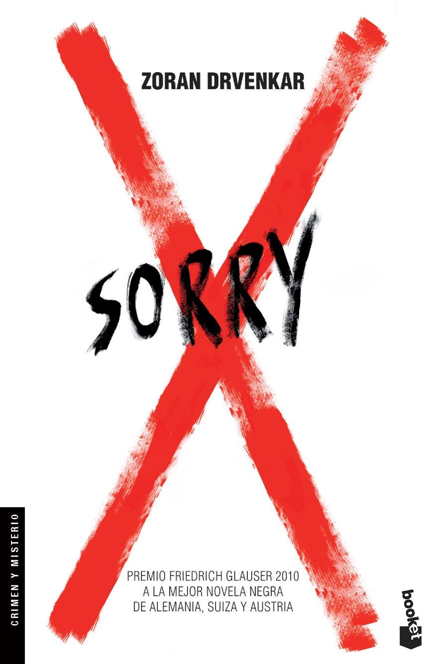 SORRY | 9788432200373 | DRVENKAR, ZORAN | Galatea Llibres | Llibreria online de Reus, Tarragona | Comprar llibres en català i castellà online