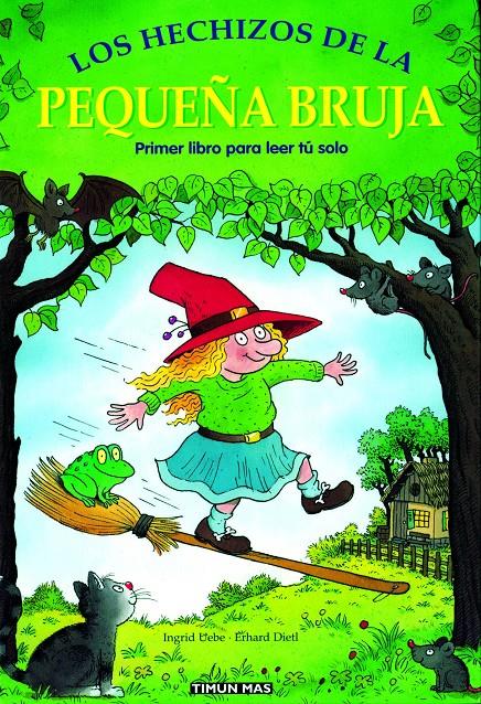 HECHIZOS DE LA PEQUEÑA BRUJA, LOS | 9788448017101 | UEBE, INGRID | Galatea Llibres | Llibreria online de Reus, Tarragona | Comprar llibres en català i castellà online