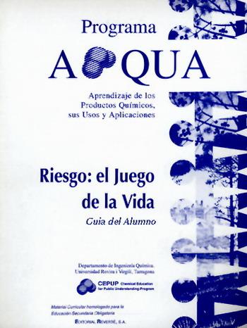 RIESGO: EL JUEGO DE LA VIDA (GUIA DEL ALUMNO) | 9788429174410 | APQUA | Galatea Llibres | Llibreria online de Reus, Tarragona | Comprar llibres en català i castellà online