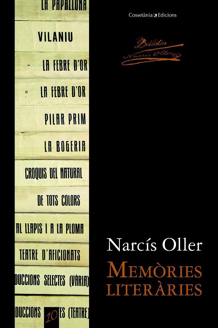 MEMÒRIES NARCÍS OLLER | 9788490342657 | OLLER, NARCÍS | Galatea Llibres | Llibreria online de Reus, Tarragona | Comprar llibres en català i castellà online