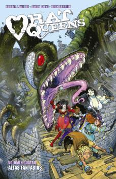 RAT QUEENS 4. ALTAS FANTASIAS | 9788467934151 | WIEBE, KURTIS | Galatea Llibres | Llibreria online de Reus, Tarragona | Comprar llibres en català i castellà online