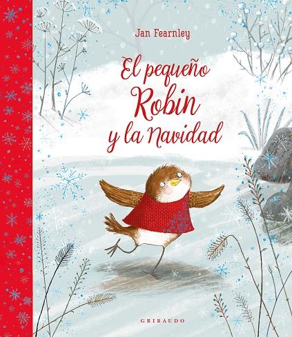 EL PEQUEÑO ROBIN Y LA NAVIDAD | 9788412804683 | FEARNLEY, JAN | Galatea Llibres | Llibreria online de Reus, Tarragona | Comprar llibres en català i castellà online