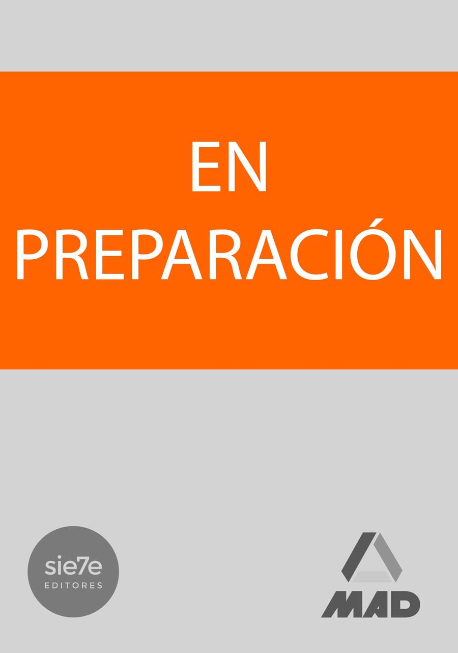 PROFESORES DE ENSEÑANZA SECUNDARIA FÍSICA Y QUÍMICA. PROPUESTA DE PROGRAMACIÓN D | 9788414216613 | GARCÍA LUCAS, ISABEL/GARCÍA LUCAS, PILAR/MARTIN LIZA, BRUNO | Galatea Llibres | Llibreria online de Reus, Tarragona | Comprar llibres en català i castellà online