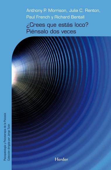 CREES QUE ESTÁS LOCO? PIÉNSALO DOS VECES | 9788425426759 | VV. AA | Galatea Llibres | Llibreria online de Reus, Tarragona | Comprar llibres en català i castellà online