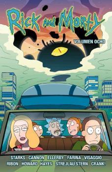 RICK Y MORTY 8 | 9788467937633 | GORMAN - CANNON | Galatea Llibres | Llibreria online de Reus, Tarragona | Comprar llibres en català i castellà online