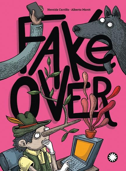 FAKE OVER | 9788418304385 | CARRILLO, NEREIDA | Galatea Llibres | Llibreria online de Reus, Tarragona | Comprar llibres en català i castellà online