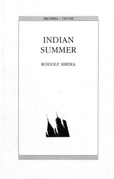 INDIAN SUMMER | 9788476600337 | SIRERA, RODOLF | Galatea Llibres | Llibreria online de Reus, Tarragona | Comprar llibres en català i castellà online