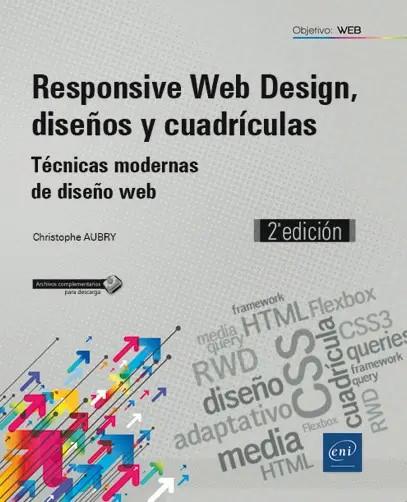 RESPONSIVE WEB DESIGN, DISEÑOS Y CUADRICULAS | 9782409009051 | AUBRY, CHRISTOPHER | Galatea Llibres | Llibreria online de Reus, Tarragona | Comprar llibres en català i castellà online