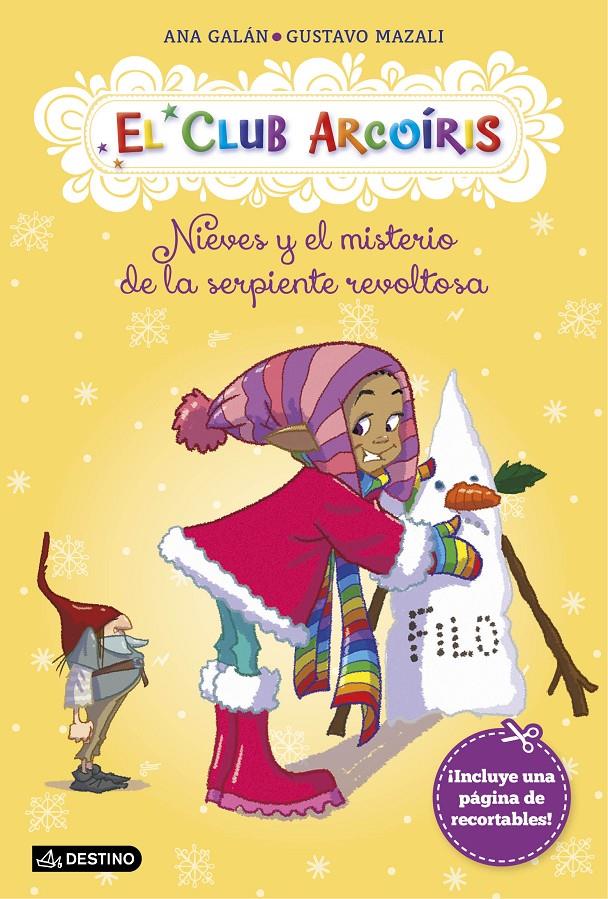 NIEVES Y EL MISTERIO DE LA SERPIENTE REVOLTOSA | 9788408131922 | GALÁN, ANA/GUSTAVO MAZALI | Galatea Llibres | Llibreria online de Reus, Tarragona | Comprar llibres en català i castellà online