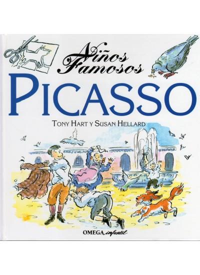 NIÑOS FAMOSOS. PICASSO | 9788428213332 | HART, TONY Y HELLARD, SUSAN | Galatea Llibres | Llibreria online de Reus, Tarragona | Comprar llibres en català i castellà online