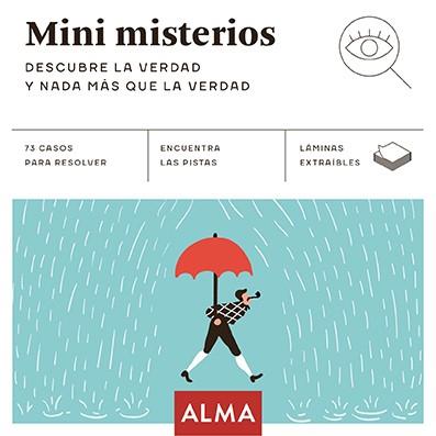 MINI MISTERIOS | 9788418933356 | SUKACH, JAMES | Galatea Llibres | Librería online de Reus, Tarragona | Comprar libros en catalán y castellano online