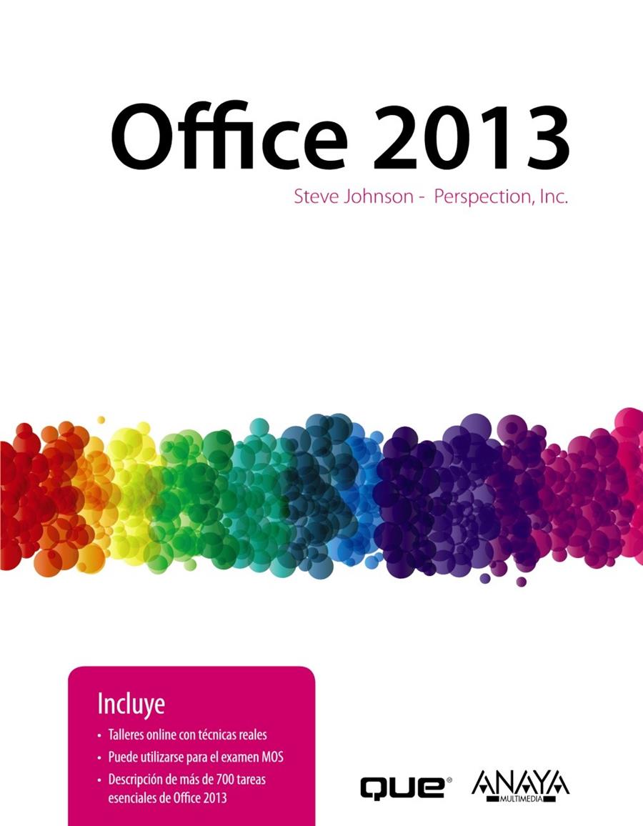 OFFICE 2013 | 9788441534278 | JOHNSON, STEVE | Galatea Llibres | Librería online de Reus, Tarragona | Comprar libros en catalán y castellano online