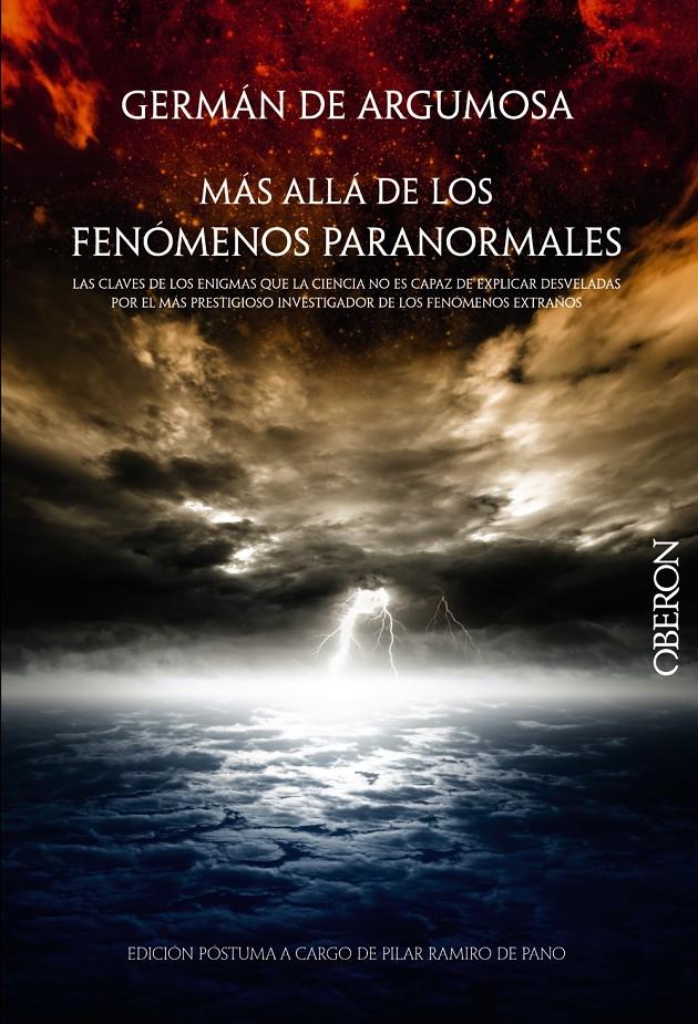 MÁS ALLÁ DE LOS FENÓMENOS PARANORMALES | 9788441535725 | ARGUMOSA, GERMAN DE/RAMIRO DE PANO, PILAR | Galatea Llibres | Llibreria online de Reus, Tarragona | Comprar llibres en català i castellà online