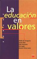 EDUCACION EN VALORES, LA | 9788428813730 | DE GREGORIO, ABILIO | Galatea Llibres | Librería online de Reus, Tarragona | Comprar libros en catalán y castellano online