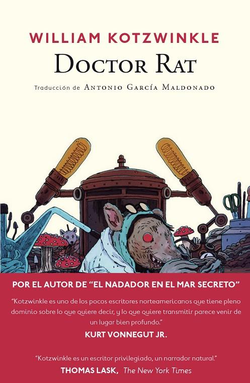 DOCTOR RAT | 9788416259632 | KOTZWINKLE, WILLIAM | Galatea Llibres | Llibreria online de Reus, Tarragona | Comprar llibres en català i castellà online