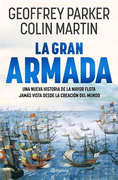 LA GRAN ARMADA | 9788408273332 | PARKER, GEOFFREY | Galatea Llibres | Librería online de Reus, Tarragona | Comprar libros en catalán y castellano online