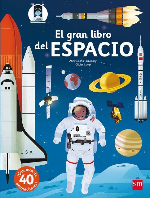 EL GRAN LIBRO DEL ESPACIO | 9788467591149 | BAUMANN, ANNE-SOPHIE | Galatea Llibres | Llibreria online de Reus, Tarragona | Comprar llibres en català i castellà online