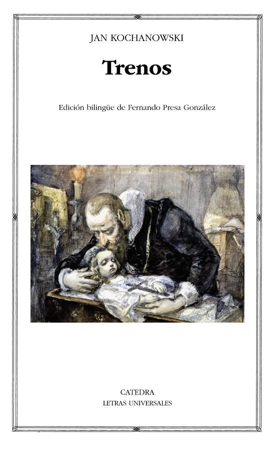 TRENOS | 9788437647975 | KOCHANOWSKI, JAN | Galatea Llibres | Llibreria online de Reus, Tarragona | Comprar llibres en català i castellà online