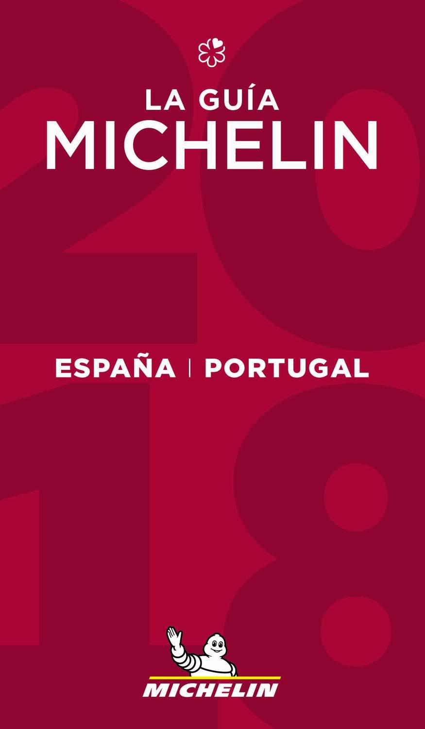 GUIA MICHELIN ESPAÑA Y PORTUGAL 2018 | 9782067223585 | Galatea Llibres | Llibreria online de Reus, Tarragona | Comprar llibres en català i castellà online