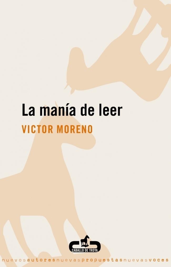 MANIA DE LEER, LA | 9788496594357 | MORENO BAYONA, VICTOR | Galatea Llibres | Llibreria online de Reus, Tarragona | Comprar llibres en català i castellà online