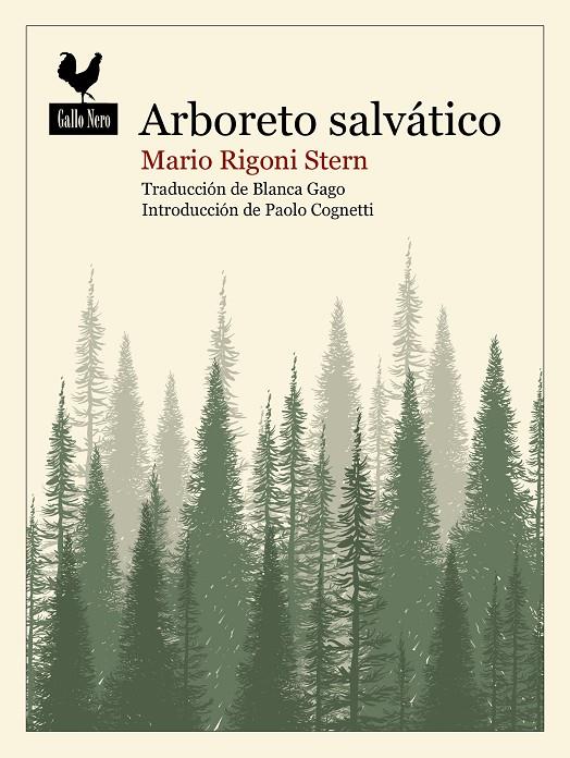 ARBORETO SALVÁTICO | 9788419168542 | RIGONI STERN, MARIO | Galatea Llibres | Llibreria online de Reus, Tarragona | Comprar llibres en català i castellà online