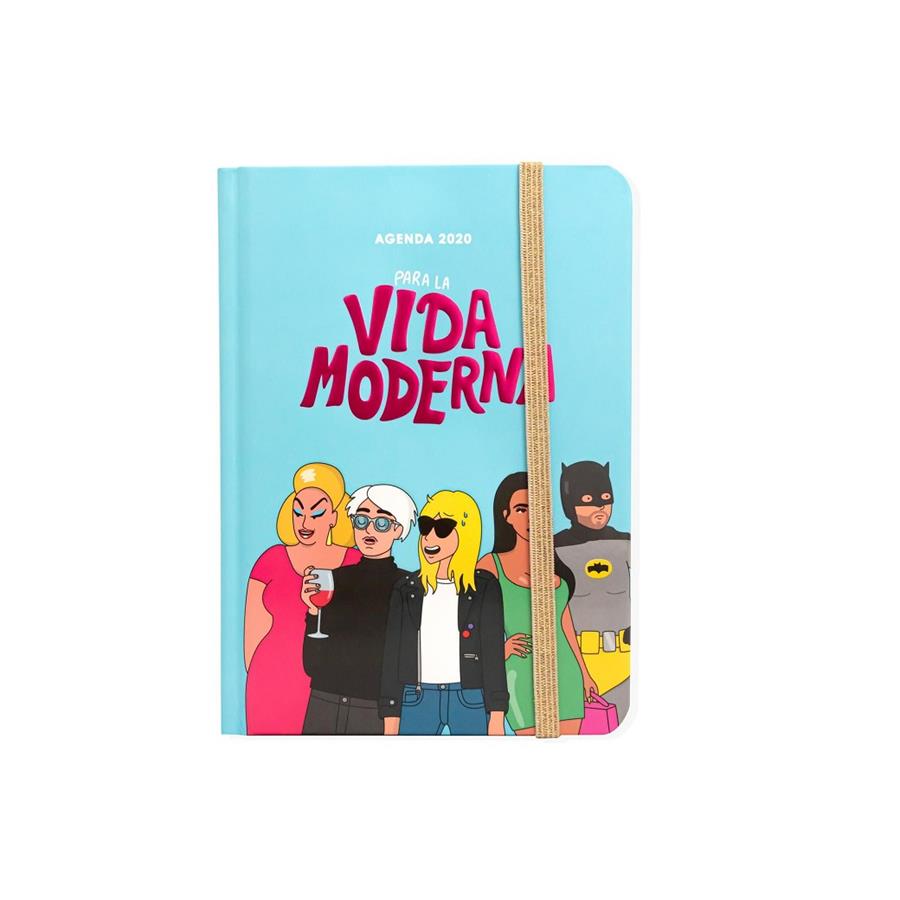 AGENDA BOLSILLO MODERNA DE PUEBLO 2020 | 9788417166564 | Galatea Llibres | Llibreria online de Reus, Tarragona | Comprar llibres en català i castellà online