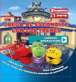 JUEGA AL ESCONDITE CON LOS TRENES CHUGGINGTON | 9788448832636 | Galatea Llibres | Llibreria online de Reus, Tarragona | Comprar llibres en català i castellà online